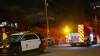 Guardia de seguridad hospitalizado tras recibir disparos en una mansión de Encino